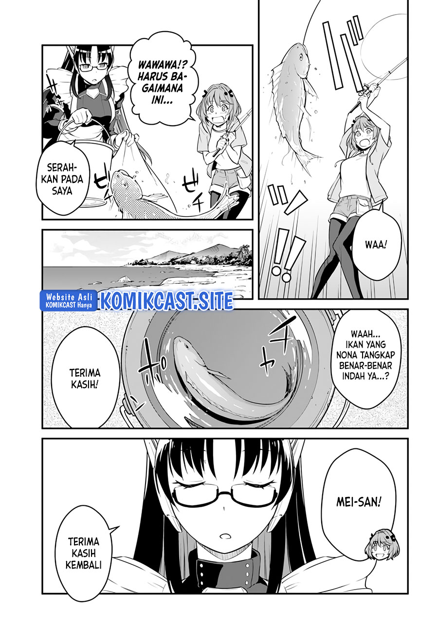 Mezametara Saikyou Soubi to Uchuusen-mochi datta no de, Ikkodate Mezashite Youhei Toshite Jiyuu ni Ikitai
